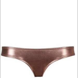 Triangl Rose Gold Bikini Bottoms